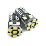 Einparts LED žarnice W5W CANbus 6000 K 13x SMD 2835, par