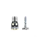 Einparts LED žarnice W5W CANbus 6000 K 13x SMD 2835, par