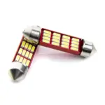 Einparts LED sofitne žarnice C10W 39 mm CANbus 6000 K 16x SMD 4014, par
