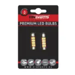 Einparts LED sofitne žarnice C10W 39 mm CANbus 6000 K 16x SMD 4014, par
