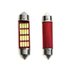 Einparts LED sofitne žarnice C10W 39 mm CANbus 6000 K 16x SMD 4014, par