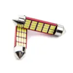 Einparts LED sofitne žarnice C10W 41 mm CANbus 6000 K 20x SMD 4014, par