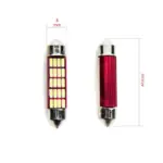 Einparts LED sofitne žarnice C10W 41 mm CANbus 6000 K 20x SMD 4014, par
