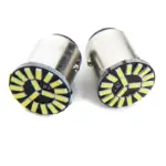 Einparts LED žarnice P21/5W CANbus 6000 K 18x SMD 4014, par