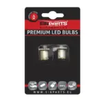 Einparts LED žarnice P21/5W CANbus 6000 K 18x SMD 4014, par