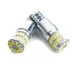 Einparts LED žarnice W5W CANbus 6000 K 38x SMD 3014, par