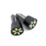Einparts LED žarnice W5W CANbus 6000 K 6x SMD 3014, par
