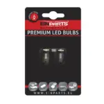 Einparts LED žarnice W5W CANbus 6000 K 6x SMD 3014, par