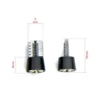 Einparts LED žarnice W5W CANbus 6000 K 6x SMD 3014, par
