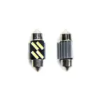 Einparts LED sofitne žarnice C5W 31 mm CANbus 6000 K 4x SMD 7020, par