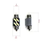 Einparts LED sofitne žarnice C5W 31 mm CANbus 6000 K 4x SMD 7020, par