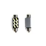 Einparts LED sofitne žarnice C5W 36 mm 6000 K 6x SMD 7020, par
