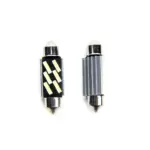 Einparts LED sofitne žarnice C10W 39 mm CANbus 6000 K 6x SMD 7020, par