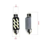 Einparts LED sofitne žarnice C10W 39 mm CANbus 6000 K 6x SMD 7020, par