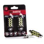 Einparts LED sofitne žarnice C10W 42 mm CANbus 6000 K 8x SMD 7020, par