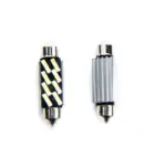Einparts LED sofitne žarnice C10W 42 mm CANbus 6000 K 8x SMD 7020, par