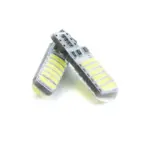 Einparts LED žarnice W5W CANbus 6000 K 12x SMD 7020, par