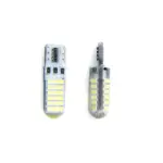 Einparts LED žarnice W5W CANbus 6000 K 12x SMD 7020, par