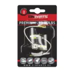 Einparts LED žarnice H3 6000 K 9x SMD 5630, par