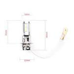 Einparts LED žarnice H3 6000 K 9x SMD 5630, par