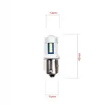 Einparts LED žarnice P21W CANbus 6000 K 15× SMD 3030, par