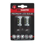 Einparts LED žarnice P13W CANbus 6000 K 10× CREE XB-D, par