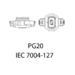 Einparts LED žarnice P13W CANbus 6000 K 10× CREE XB-D, par