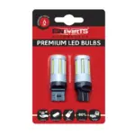 Einparts LED žarnice W21/5W CANbus 6000 K 66× SMD 2016, par