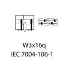 Einparts LED žarnice W21/5W CANbus 6000 K 66× SMD 2016, par