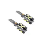 Einparts LED žarnice W5W 12/24 V CANbus 6000 K 24× SMD 4014, par