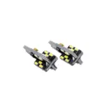 Einparts LED žarnice W5W 12/24 V CANbus 6000 K 24× SMD 4014, par