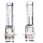 Einparts LED žarnice H3 6000 K 14× SMD 3030, par