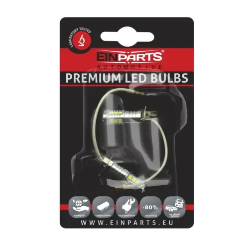 Einparts LED žarnice H3 6000 K 14× SMD 3030, par