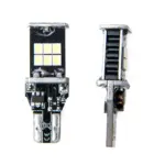 Einparts LED žarnice W16W CANbus 6000 K 15× SMD 2835, par
