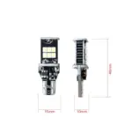 Einparts LED žarnice W16W CANbus 6000 K 15× SMD 2835, par