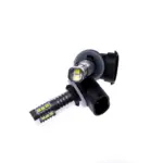Einparts LED žarnice H27W 6000 K 14× SMD 3030, par