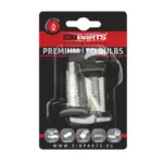 Einparts LED žarnice H27W 6000 K 14× SMD 3030, par