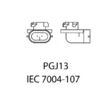 Einparts LED žarnice H27W 6000 K 14× SMD 3030, par