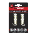 Einparts LED žarnica S2 6000 K 10× CREE XB-D, 1 kos