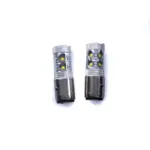 Einparts LED žarnica S2 6000 K 10× CREE XB-D, 1 kos