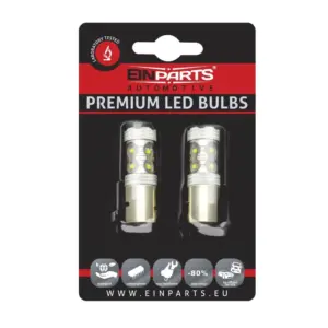 Einparts LED žarnica S2 6000 K 10× CREE XB-D, 1 kos