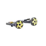 Einparts LED žarnice W5W 12/24 V CANbus 6000 K 15× SMD 4014, par