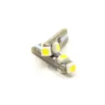Einparts LED žarnice T5 6000 K 3× SMD 3528, par