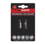 Einparts LED žarnice T5 6000 K 3× SMD 3528, par