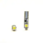 Einparts LED žarnice T5 6000 K 3× SMD 3528, par