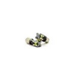 Einparts LED žarnice T4W CANbus 6000 K 24× SMD 4014, par