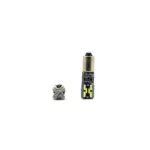 Einparts LED žarnice T4W CANbus 6000 K 24× SMD 4014, par