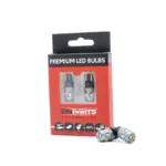 Einparts LED žarnice W5W CANbus 6000 K 12× SMD 2016, par