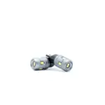 Einparts LED žarnice W5W CANbus 6000 K 12× SMD 2016, par