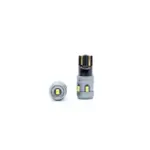 Einparts LED žarnice W5W CANbus 6000 K 12× SMD 2016, par